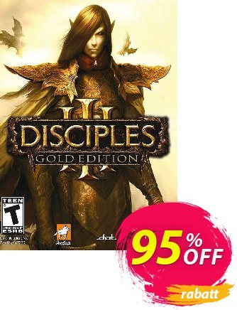 Disciples III: Gold Edition PC discount coupon Disciples III: Gold Edition PC Deal 2024 CDkeys - Disciples III: Gold Edition PC Exclusive Sale offer 