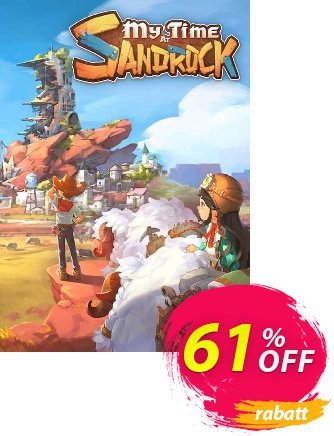 My Time at Sandrock PC Coupon, discount My Time at Sandrock PC Deal 2024 CDkeys. Promotion: My Time at Sandrock PC Exclusive Sale offer 