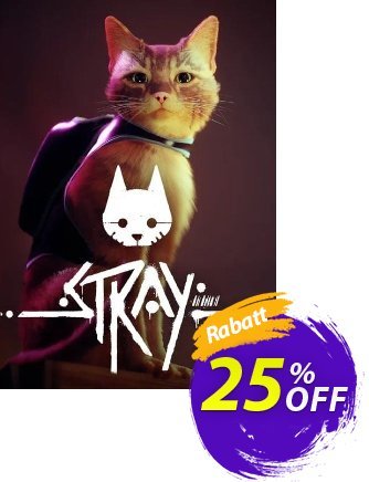 Stray PC Coupon, discount Stray PC Deal 2024 CDkeys. Promotion: Stray PC Exclusive Sale offer 
