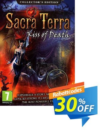 Sacra Terra: Kiss of Death Collector&#039;s Edition PC Coupon, discount Sacra Terra: Kiss of Death Collector&#039;s Edition PC Deal 2024 CDkeys. Promotion: Sacra Terra: Kiss of Death Collector&#039;s Edition PC Exclusive Sale offer 