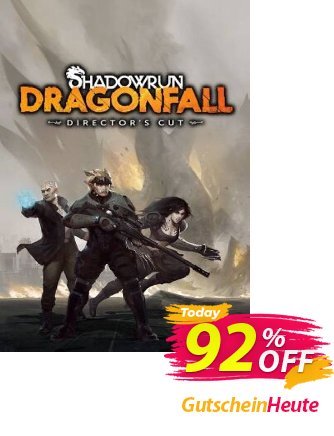 Shadowrun: Dragonfall - Director&#039;s Cut PC Coupon, discount Shadowrun: Dragonfall - Director&#039;s Cut PC Deal 2024 CDkeys. Promotion: Shadowrun: Dragonfall - Director&#039;s Cut PC Exclusive Sale offer 