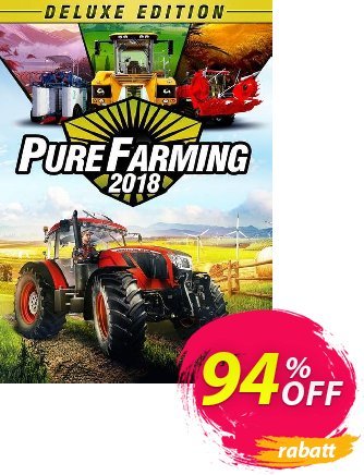 Pure Farming 2018 Deluxe Edition PC discount coupon Pure Farming 2018 Deluxe Edition PC Deal 2024 CDkeys - Pure Farming 2018 Deluxe Edition PC Exclusive Sale offer 