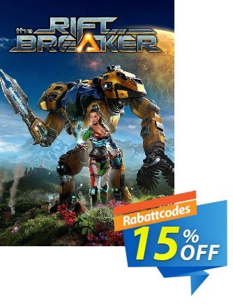 The Riftbreaker PC Coupon, discount The Riftbreaker PC Deal 2024 CDkeys. Promotion: The Riftbreaker PC Exclusive Sale offer 