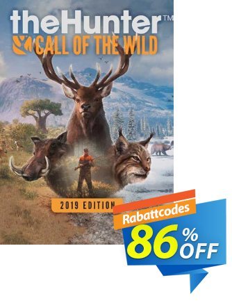 The Hunter Call of the Wild 2019 Edition PC Coupon, discount The Hunter Call of the Wild 2019 Edition PC Deal 2024 CDkeys. Promotion: The Hunter Call of the Wild 2019 Edition PC Exclusive Sale offer 