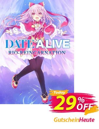 DATE A LIVE: Rio Reincarnation PC Coupon, discount DATE A LIVE: Rio Reincarnation PC Deal 2024 CDkeys. Promotion: DATE A LIVE: Rio Reincarnation PC Exclusive Sale offer 