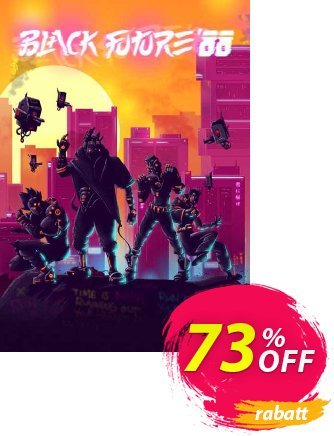 Black Future &#039;88 PC Coupon, discount Black Future &#039;88 PC Deal 2024 CDkeys. Promotion: Black Future &#039;88 PC Exclusive Sale offer 