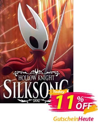 Hollow Knight: Silksong PC Gutschein Hollow Knight: Silksong PC Deal 2024 CDkeys Aktion: Hollow Knight: Silksong PC Exclusive Sale offer 