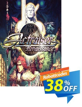 Actraiser Renaissance PC Gutschein Actraiser Renaissance PC Deal 2024 CDkeys Aktion: Actraiser Renaissance PC Exclusive Sale offer 