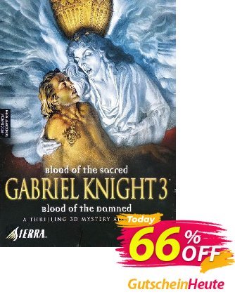 Gabriel Knight 3: Blood of the Sacred, Blood of the Damned PC discount coupon Gabriel Knight 3: Blood of the Sacred, Blood of the Damned PC Deal 2024 CDkeys - Gabriel Knight 3: Blood of the Sacred, Blood of the Damned PC Exclusive Sale offer 