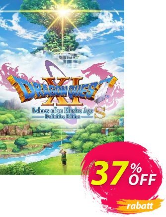DRAGON QUEST XI S: Echoes of an Elusive Age - Definitive Edition PC discount coupon DRAGON QUEST XI S: Echoes of an Elusive Age - Definitive Edition PC Deal 2024 CDkeys - DRAGON QUEST XI S: Echoes of an Elusive Age - Definitive Edition PC Exclusive Sale offer 