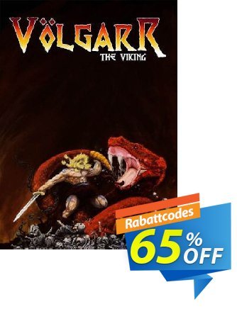Volgarr the Viking PC Coupon, discount Volgarr the Viking PC Deal 2024 CDkeys. Promotion: Volgarr the Viking PC Exclusive Sale offer 
