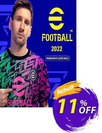 eFootball 2022 Premium Player Pack PC Coupon, discount eFootball 2024 Premium Player Pack PC Deal 2024 CDkeys. Promotion: eFootball 2024 Premium Player Pack PC Exclusive Sale offer 