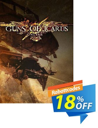 Guns of Icarus Online PC Coupon, discount Guns of Icarus Online PC Deal 2024 CDkeys. Promotion: Guns of Icarus Online PC Exclusive Sale offer 