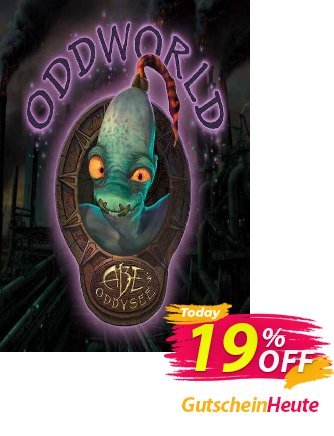Oddworld: Abe&#039;s Oddysee PC Gutschein Oddworld: Abe&#039;s Oddysee PC Deal 2024 CDkeys Aktion: Oddworld: Abe&#039;s Oddysee PC Exclusive Sale offer 