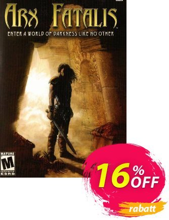 Arx Fatalis PC Gutschein Arx Fatalis PC Deal 2024 CDkeys Aktion: Arx Fatalis PC Exclusive Sale offer 