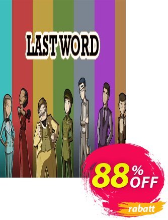 Last Word PC Coupon, discount Last Word PC Deal 2024 CDkeys. Promotion: Last Word PC Exclusive Sale offer 