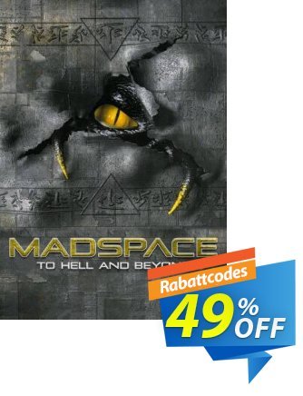 MadSpace: To Hell and Beyond PC Coupon, discount MadSpace: To Hell and Beyond PC Deal 2024 CDkeys. Promotion: MadSpace: To Hell and Beyond PC Exclusive Sale offer 