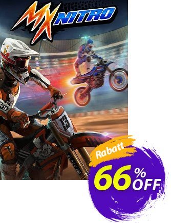 MX Nitro: Unleashed PC Coupon, discount MX Nitro: Unleashed PC Deal 2024 CDkeys. Promotion: MX Nitro: Unleashed PC Exclusive Sale offer 