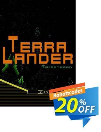 Terra Lander Remastered PC Coupon, discount Terra Lander Remastered PC Deal 2024 CDkeys. Promotion: Terra Lander Remastered PC Exclusive Sale offer 