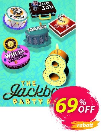 The Jackbox Party Pack 8 PC discount coupon The Jackbox Party Pack 8 PC Deal 2024 CDkeys - The Jackbox Party Pack 8 PC Exclusive Sale offer 