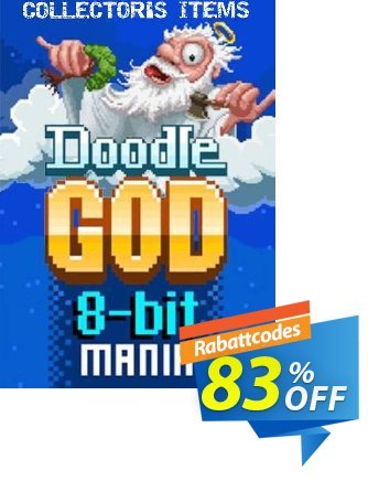 Doodle God: 8-bit Mania - Collector&#039;s Item PC Coupon, discount Doodle God: 8-bit Mania - Collector&#039;s Item PC Deal 2024 CDkeys. Promotion: Doodle God: 8-bit Mania - Collector&#039;s Item PC Exclusive Sale offer 