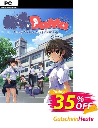 Kotodama: The 7 Mysteries of Fujisawa PC Coupon, discount Kotodama: The 7 Mysteries of Fujisawa PC Deal 2024 CDkeys. Promotion: Kotodama: The 7 Mysteries of Fujisawa PC Exclusive Sale offer 