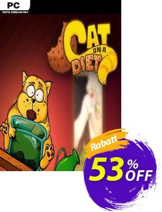Cat on a Diet PC Coupon, discount Cat on a Diet PC Deal 2024 CDkeys. Promotion: Cat on a Diet PC Exclusive Sale offer 