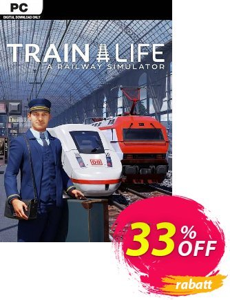 Train Life: A Railway Simulator PC Coupon, discount Train Life: A Railway Simulator PC Deal 2024 CDkeys. Promotion: Train Life: A Railway Simulator PC Exclusive Sale offer 