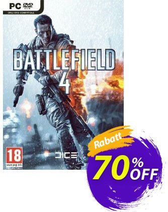 Battlefield 4 (PC) Coupon, discount Battlefield 4 (PC) Deal. Promotion: Battlefield 4 (PC) Exclusive offer 