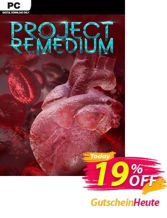 Project Remedium PC Coupon, discount Project Remedium PC Deal 2024 CDkeys. Promotion: Project Remedium PC Exclusive Sale offer 