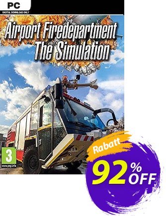Airport Fire Department - The Simulation PC Coupon, discount Airport Fire Department - The Simulation PC Deal 2024 CDkeys. Promotion: Airport Fire Department - The Simulation PC Exclusive Sale offer 