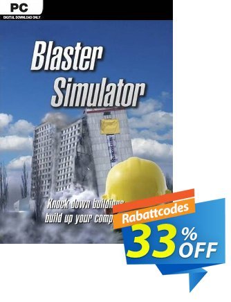Blaster Simulator PC Coupon, discount Blaster Simulator PC Deal 2024 CDkeys. Promotion: Blaster Simulator PC Exclusive Sale offer 