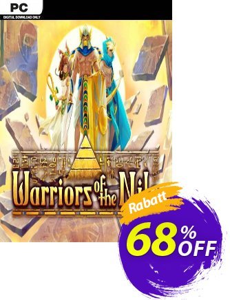 Warriors of the Nile PC Coupon, discount Warriors of the Nile PC Deal 2024 CDkeys. Promotion: Warriors of the Nile PC Exclusive Sale offer 