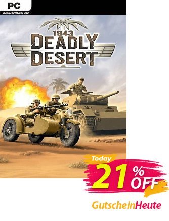 1943 Deadly Desert PC Coupon, discount 1943 Deadly Desert PC Deal 2024 CDkeys. Promotion: 1943 Deadly Desert PC Exclusive Sale offer 