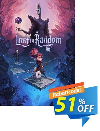 Lost in Random PC Coupon, discount Lost in Random PC Deal 2024 CDkeys. Promotion: Lost in Random PC Exclusive Sale offer 