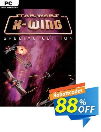STAR WARS - X-Wing Special Edition PC discount coupon STAR WARS - X-Wing Special Edition PC Deal 2024 CDkeys - STAR WARS - X-Wing Special Edition PC Exclusive Sale offer 