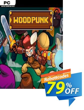 Woodpunk PC Coupon, discount Woodpunk PC Deal 2024 CDkeys. Promotion: Woodpunk PC Exclusive Sale offer 