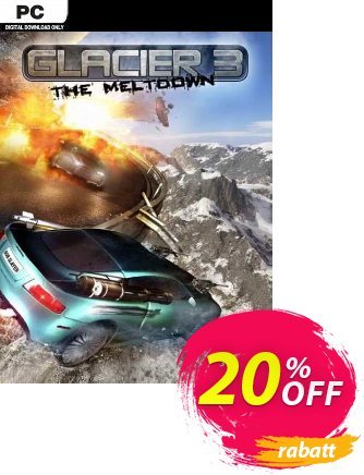 Glacier 3: The Meltdown PC discount coupon Glacier 3: The Meltdown PC Deal 2024 CDkeys - Glacier 3: The Meltdown PC Exclusive Sale offer 