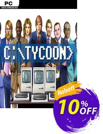 Computer Tycoon PC Coupon, discount Computer Tycoon PC Deal 2024 CDkeys. Promotion: Computer Tycoon PC Exclusive Sale offer 