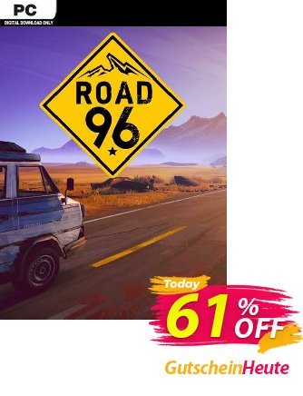 Road 96 PC Gutschein Road 96 PC Deal 2024 CDkeys Aktion: Road 96 PC Exclusive Sale offer 