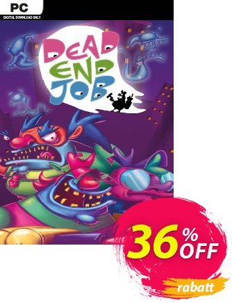 Dead End Job PC Coupon, discount Dead End Job PC Deal 2024 CDkeys. Promotion: Dead End Job PC Exclusive Sale offer 