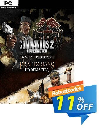 Commandos 2 & Praetorians HD Remaster Double Pack PC discount coupon Commandos 2 &amp; Praetorians HD Remaster Double Pack PC Deal 2024 CDkeys - Commandos 2 &amp; Praetorians HD Remaster Double Pack PC Exclusive Sale offer 