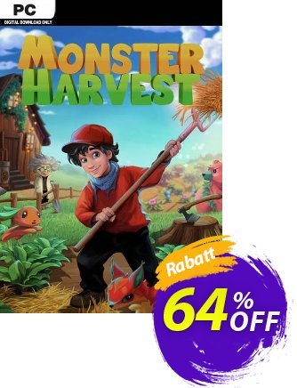 Monster Harvest PC Coupon, discount Monster Harvest PC Deal 2024 CDkeys. Promotion: Monster Harvest PC Exclusive Sale offer 