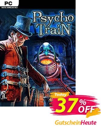 Psycho Train PC discount coupon Psycho Train PC Deal 2024 CDkeys - Psycho Train PC Exclusive Sale offer 