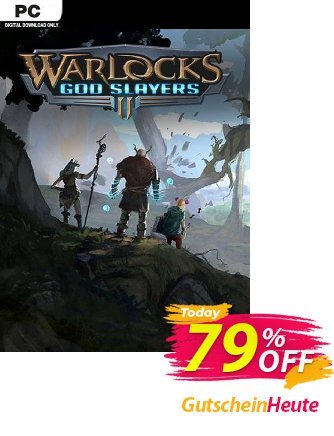 Warlocks 2: God Slayers PC Coupon, discount Warlocks 2: God Slayers PC Deal 2024 CDkeys. Promotion: Warlocks 2: God Slayers PC Exclusive Sale offer 