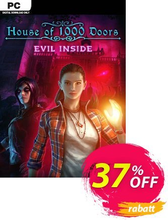 House of 1000 Doors: Evil Inside PC Gutschein House of 1000 Doors: Evil Inside PC Deal 2024 CDkeys Aktion: House of 1000 Doors: Evil Inside PC Exclusive Sale offer 