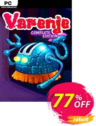 Varenje - Complete Edition PC Coupon, discount Varenje - Complete Edition PC Deal 2024 CDkeys. Promotion: Varenje - Complete Edition PC Exclusive Sale offer 
