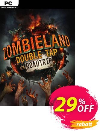 Zombieland: Double Tap - Road Trip PC Coupon, discount Zombieland: Double Tap - Road Trip PC Deal 2024 CDkeys. Promotion: Zombieland: Double Tap - Road Trip PC Exclusive Sale offer 