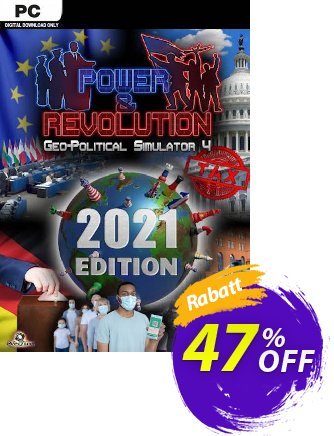 Power & Revolution 2021 Edition PC Coupon, discount Power &amp; Revolution 2024 Edition PC Deal 2024 CDkeys. Promotion: Power &amp; Revolution 2024 Edition PC Exclusive Sale offer 