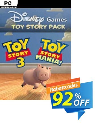 Disney Toy Story Pack PC Coupon, discount Disney Toy Story Pack PC Deal 2024 CDkeys. Promotion: Disney Toy Story Pack PC Exclusive Sale offer 